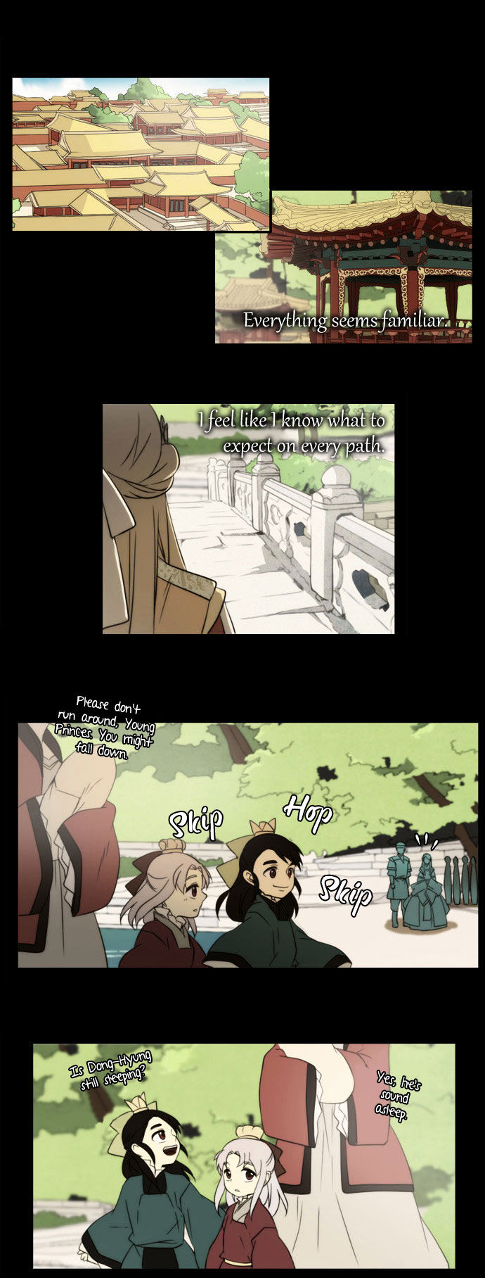 Godly Bells Chapter 81 page 18 - Chapter 81 : Déjà vu