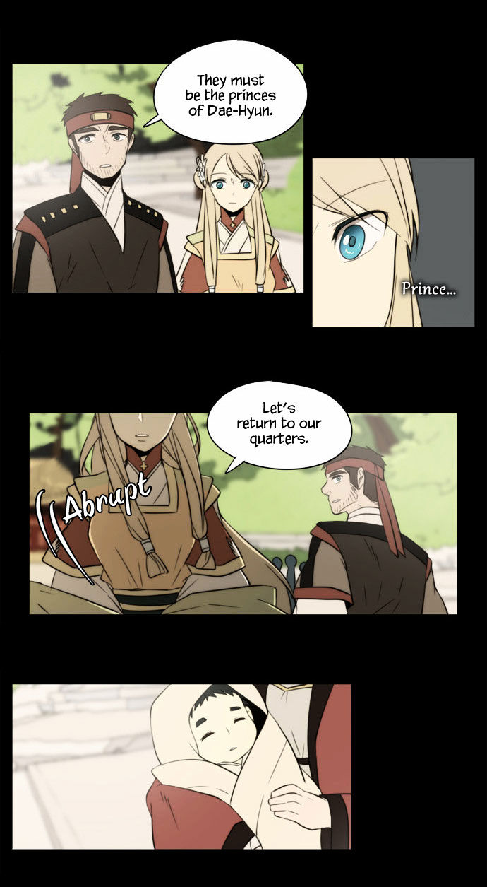 Godly Bells Chapter 81 page 19 - Chapter 81 : Déjà vu
