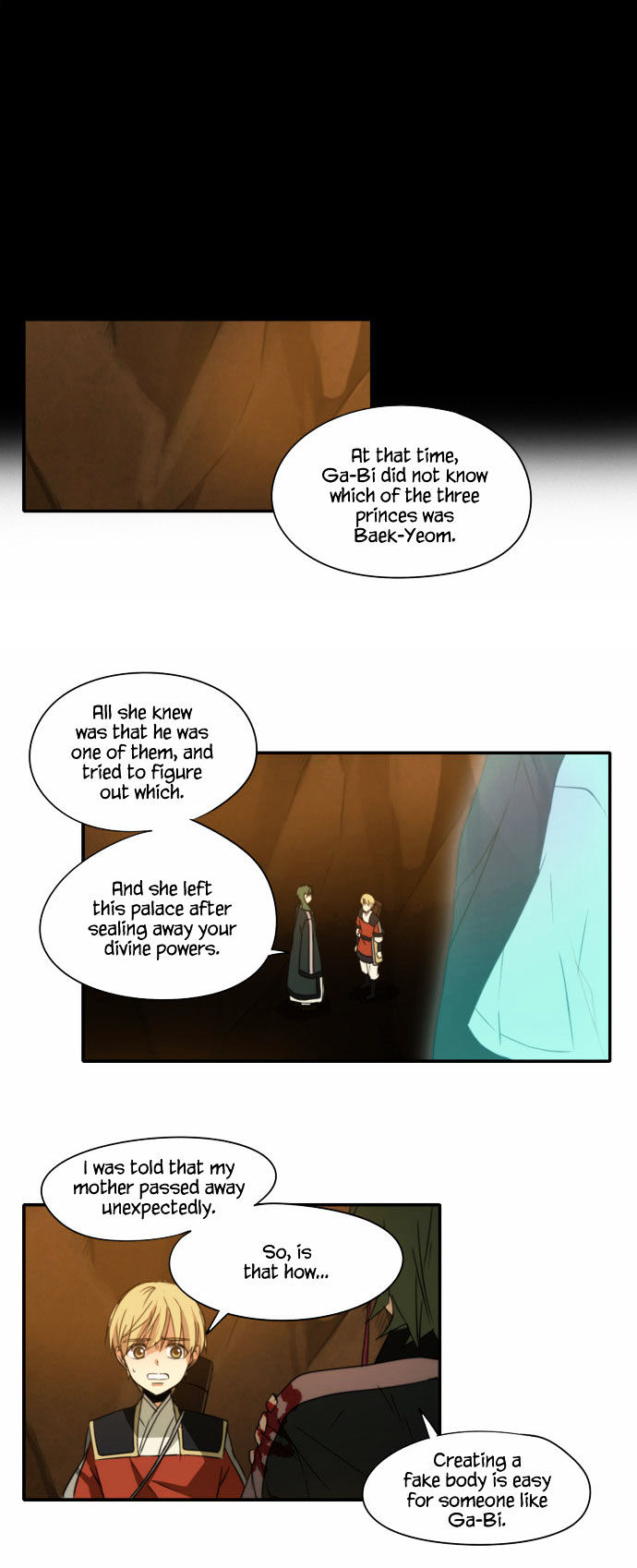 Godly Bells Chapter 81 page 23 - Chapter 81 : Déjà vu