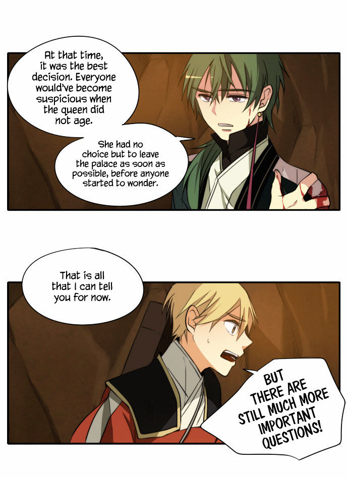Godly Bells Chapter 81 page 24 - Chapter 81 : Déjà vu