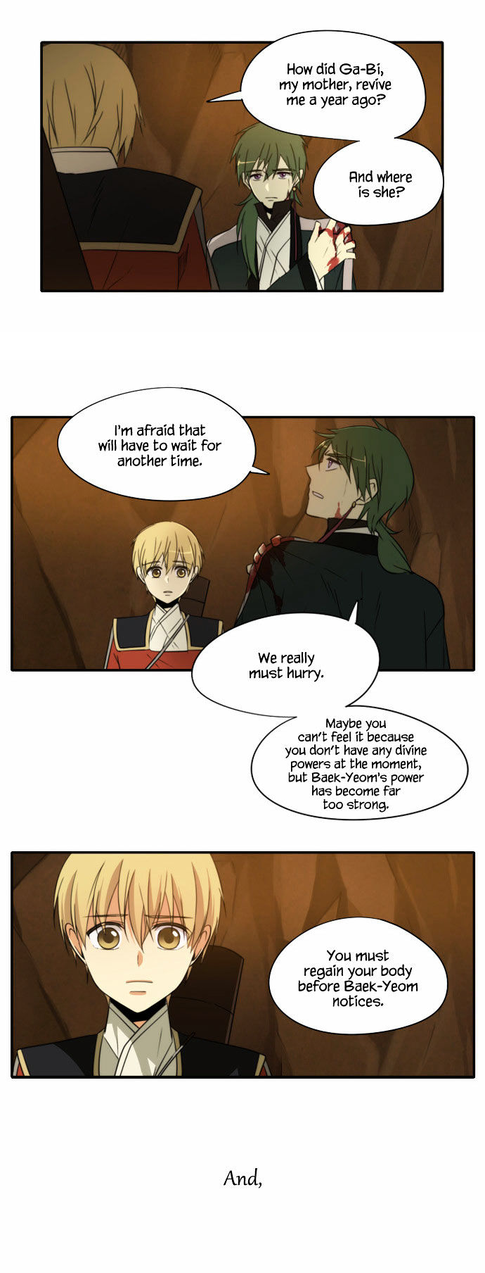 Godly Bells Chapter 81 page 25 - Chapter 81 : Déjà vu