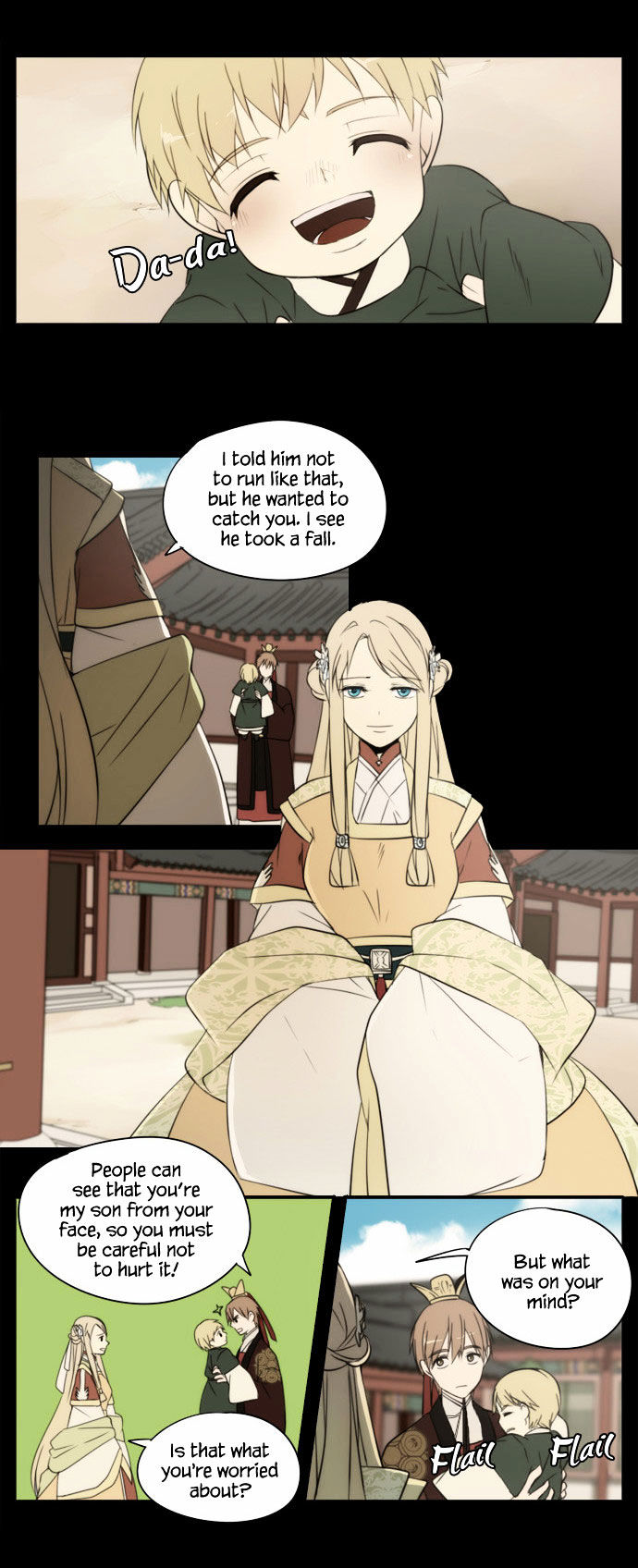 Godly Bells Chapter 81 page 4 - Chapter 81 : Déjà vu