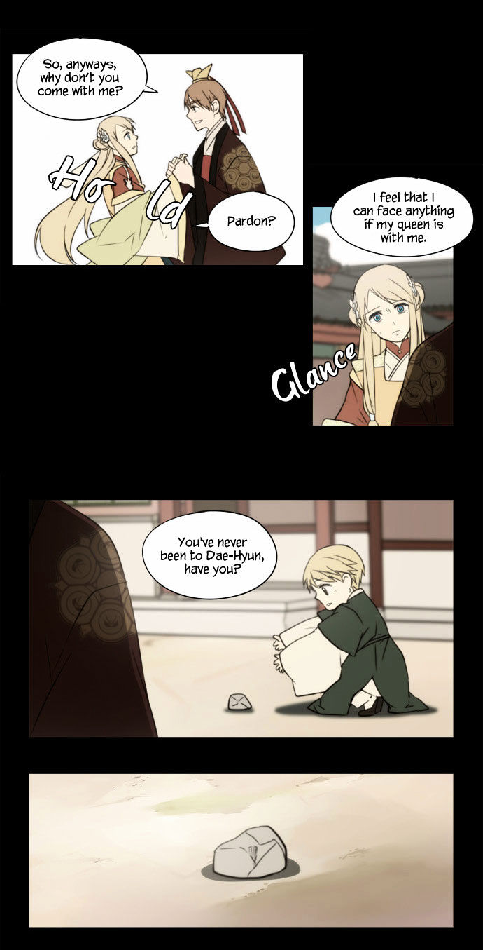 Godly Bells Chapter 81 page 8 - Chapter 81 : Déjà vu