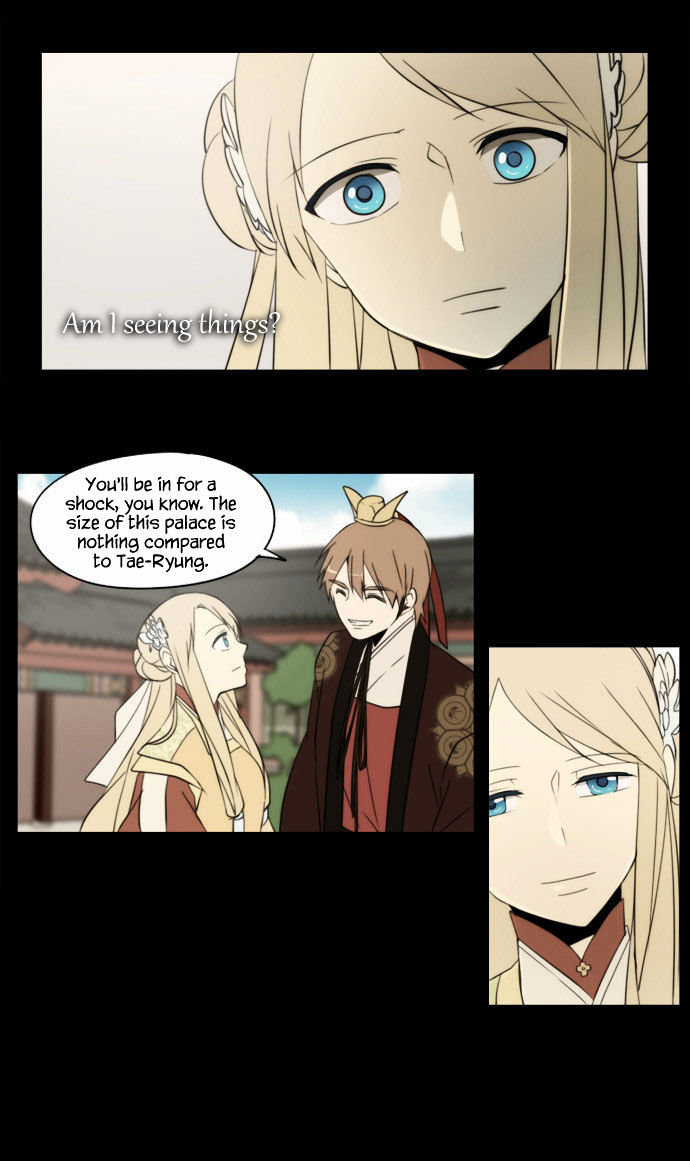 Godly Bells Chapter 81 page 9 - Chapter 81 : Déjà vu