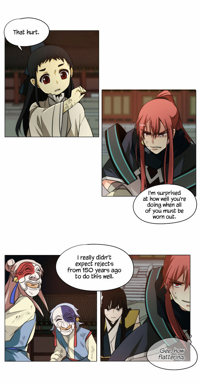 Godly Bells Chapter 82 page 14 - Chapter 82 : The Return