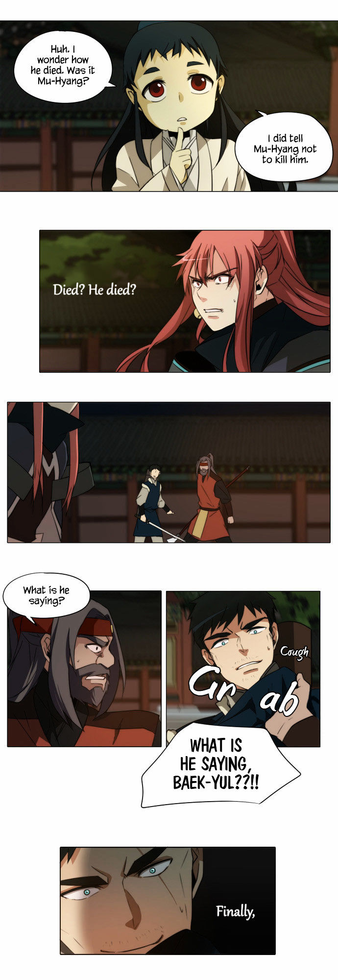 Godly Bells Chapter 82 page 17 - Chapter 82 : The Return