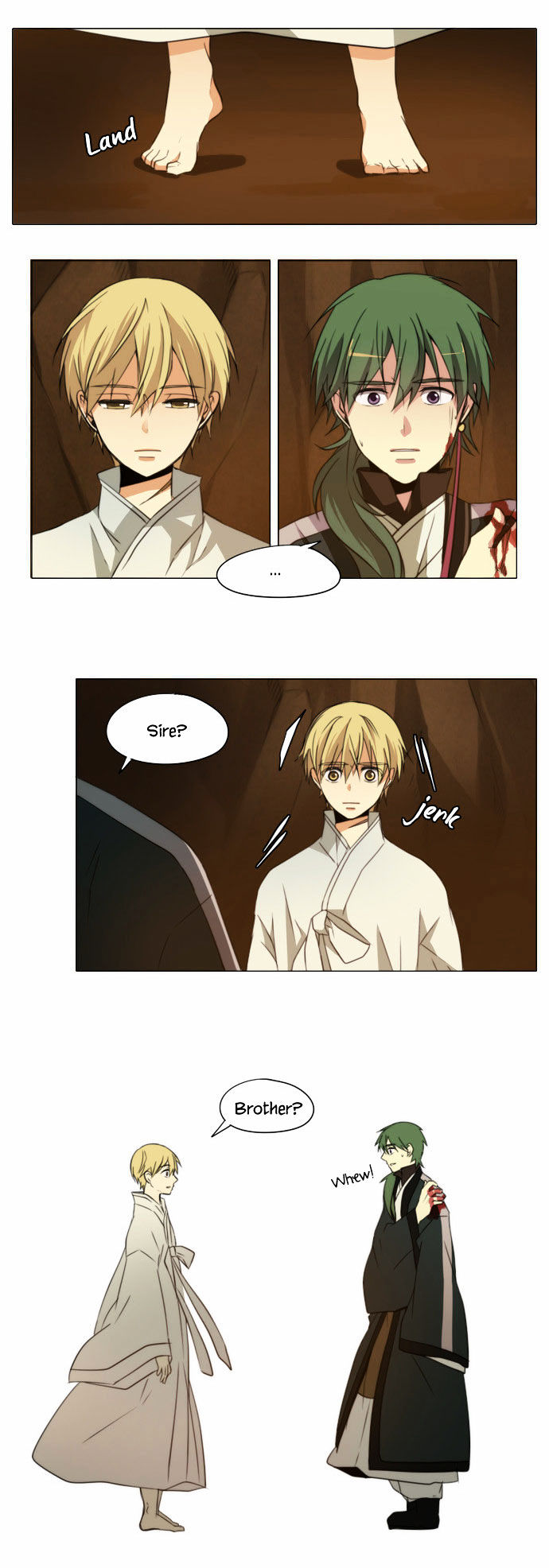Godly Bells Chapter 82 page 23 - Chapter 82 : The Return