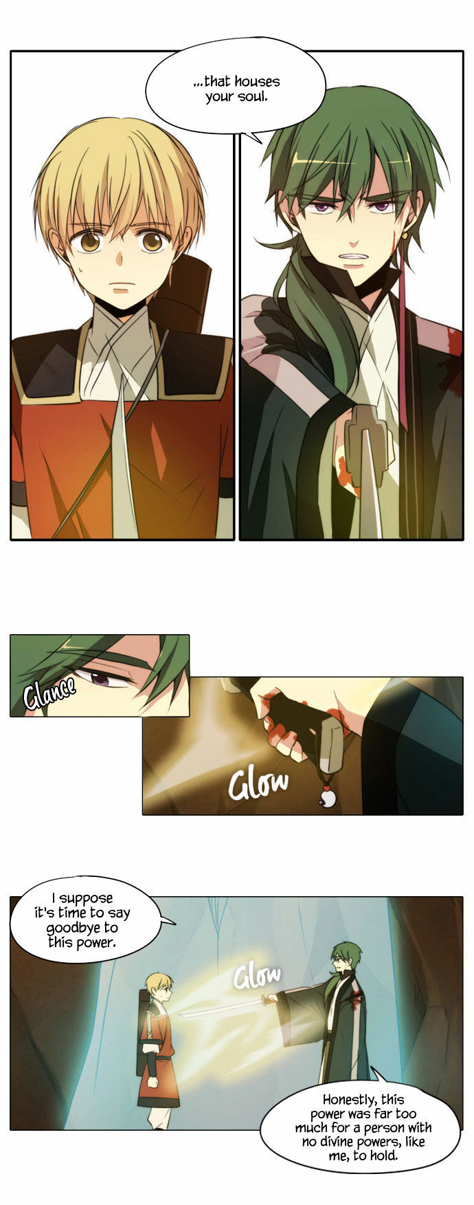 Godly Bells Chapter 82 page 4 - Chapter 82 : The Return