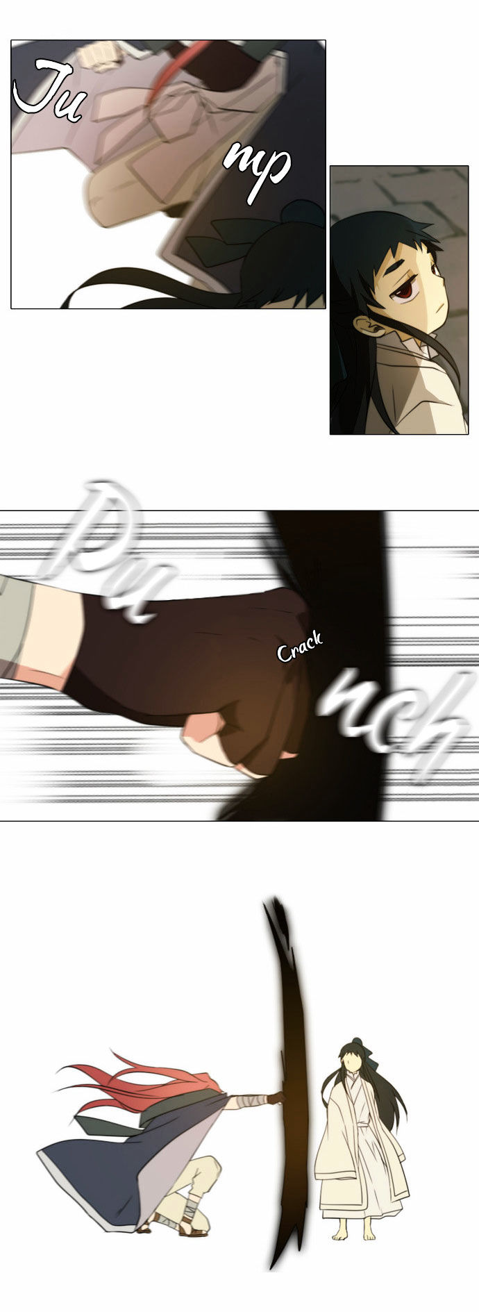 Godly Bells Chapter 83 page 11 - Chapter 83 : The One I Want to See