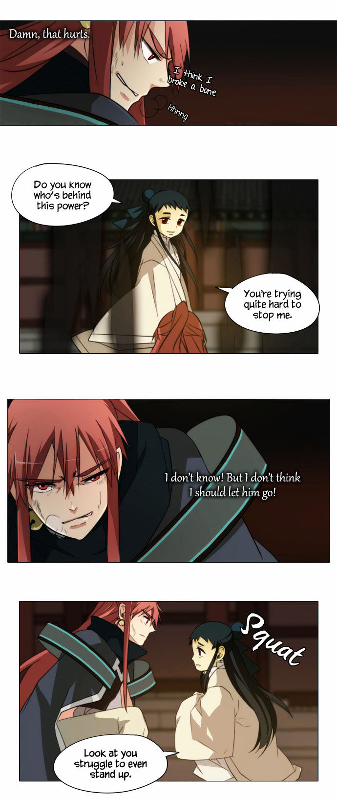 Godly Bells Chapter 83 page 12 - Chapter 83 : The One I Want to See