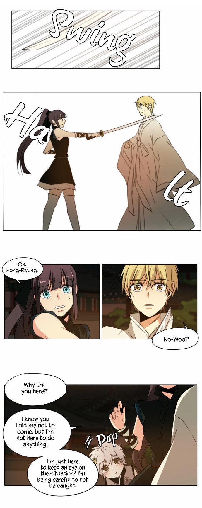 Godly Bells Chapter 83 page 16 - Chapter 83 : The One I Want to See