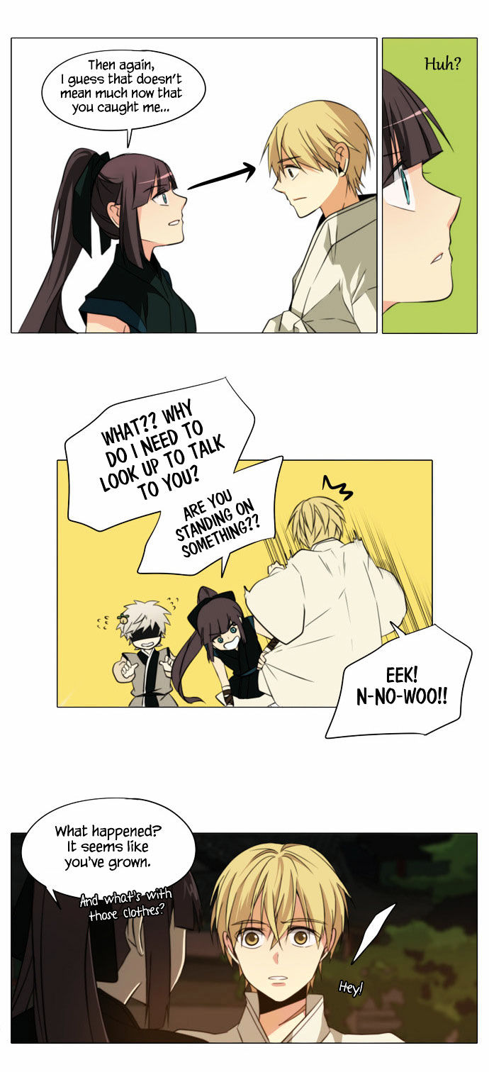 Godly Bells Chapter 83 page 17 - Chapter 83 : The One I Want to See