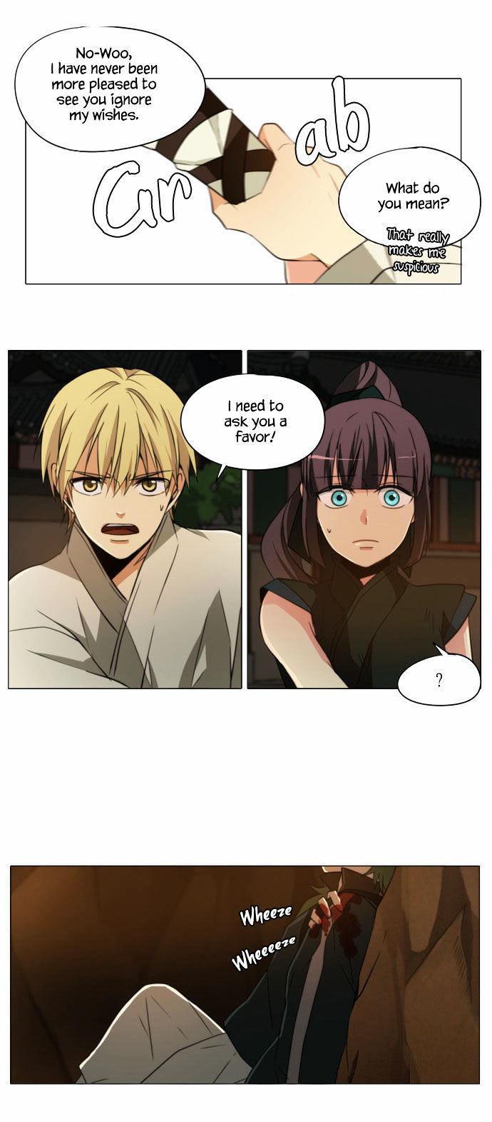 Godly Bells Chapter 83 page 18 - Chapter 83 : The One I Want to See