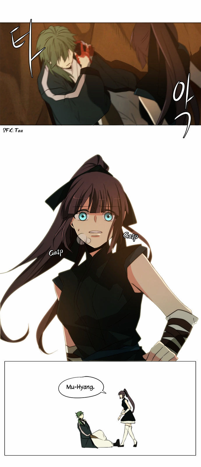Godly Bells Chapter 83 page 20 - Chapter 83 : The One I Want to See