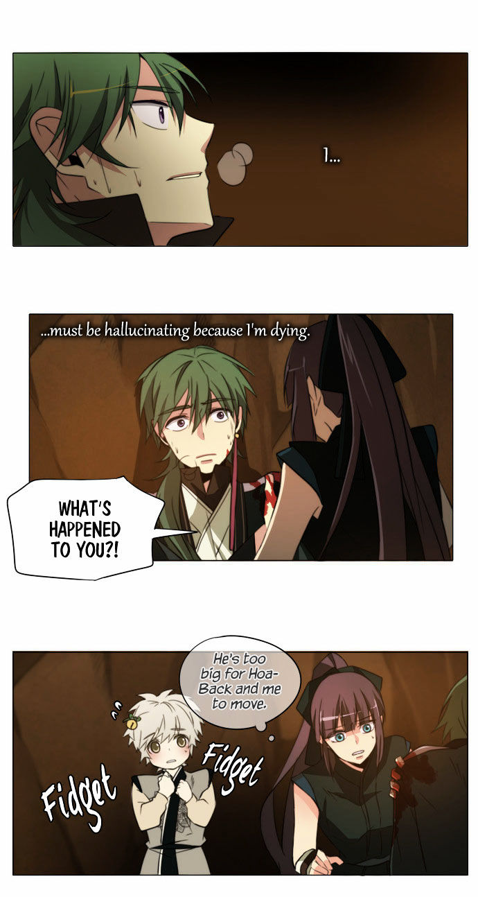 Godly Bells Chapter 83 page 21 - Chapter 83 : The One I Want to See