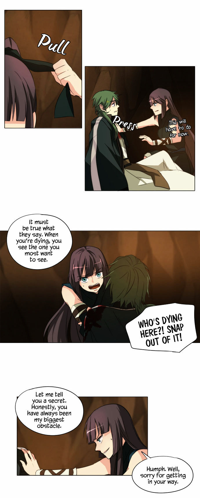 Godly Bells Chapter 83 page 23 - Chapter 83 : The One I Want to See