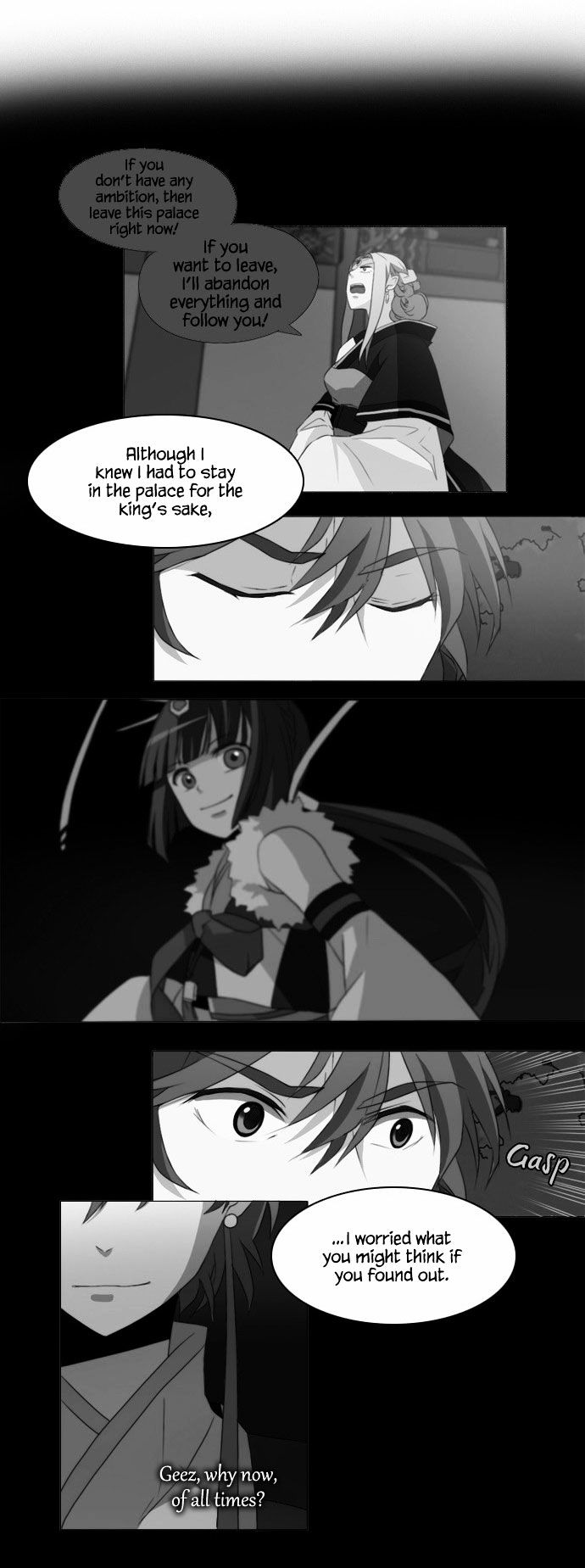 Godly Bells Chapter 83 page 24 - Chapter 83 : The One I Want to See