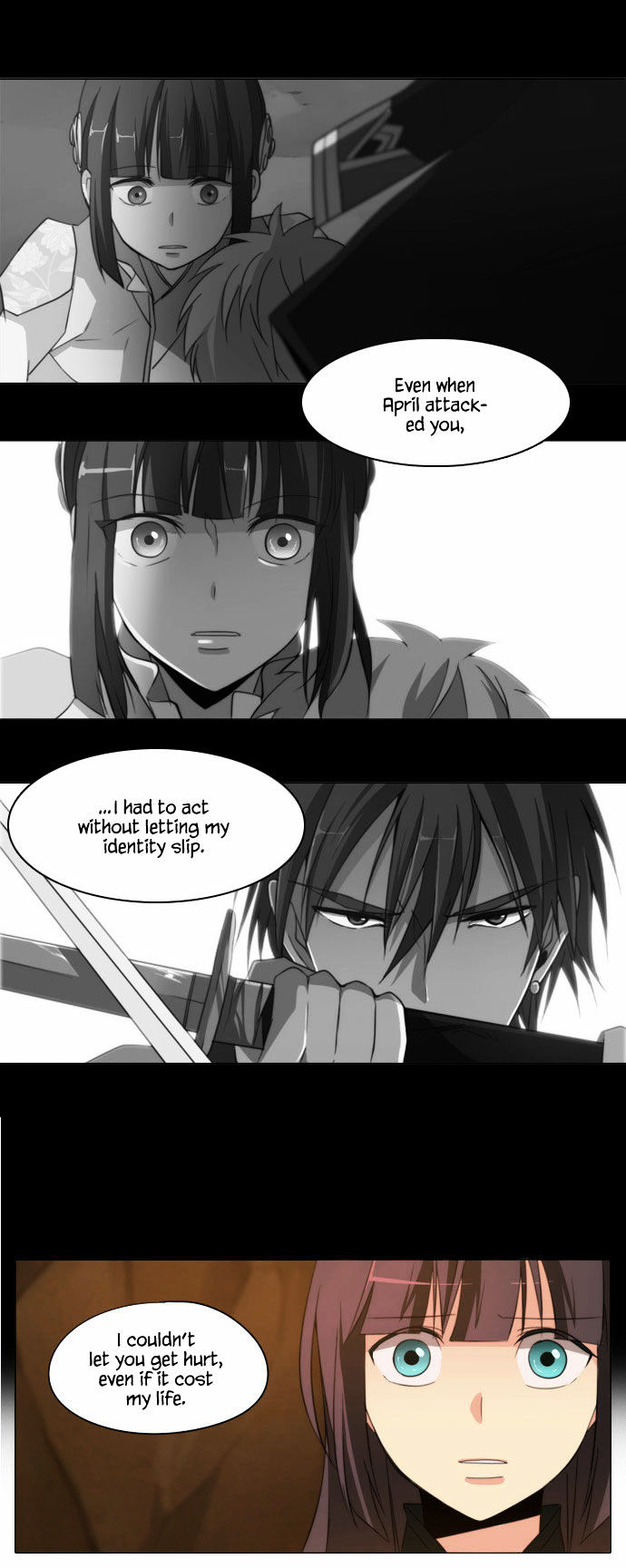 Godly Bells Chapter 83 page 25 - Chapter 83 : The One I Want to See