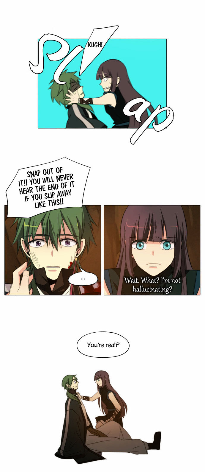 Godly Bells Chapter 83 page 27 - Chapter 83 : The One I Want to See