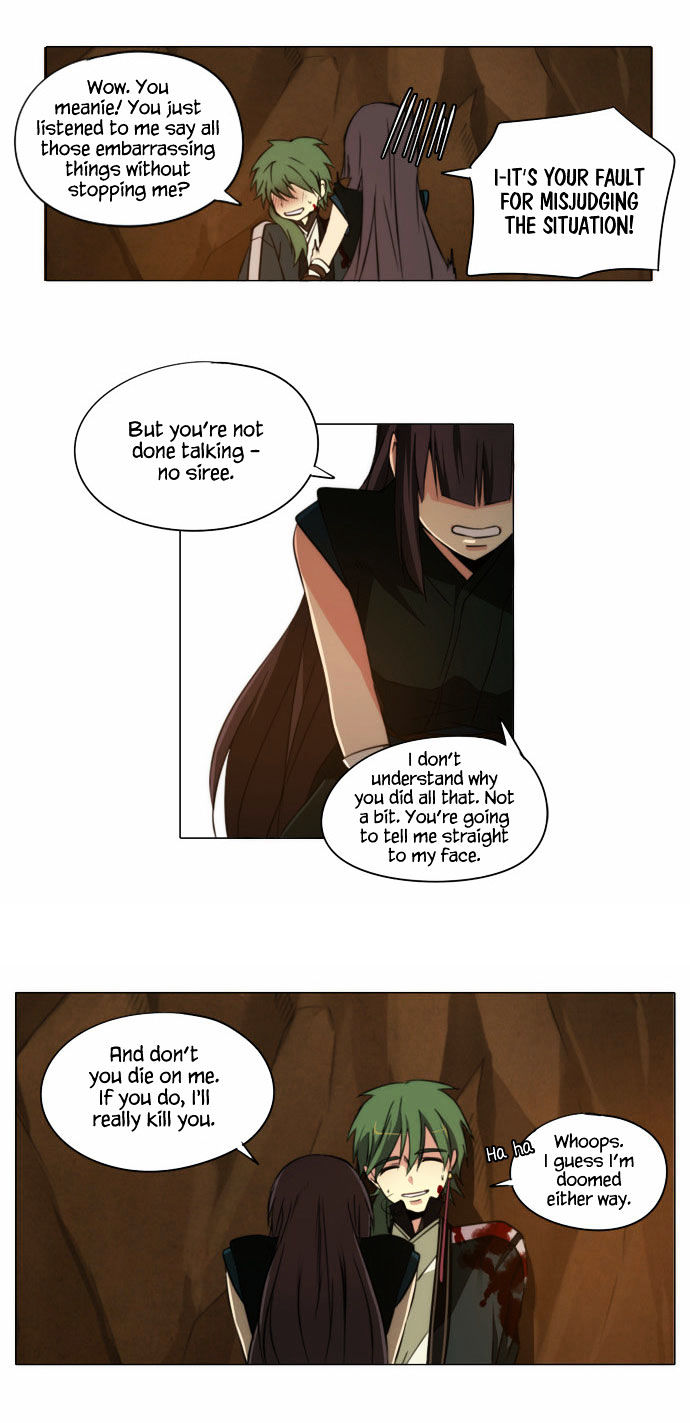 Godly Bells Chapter 83 page 28 - Chapter 83 : The One I Want to See