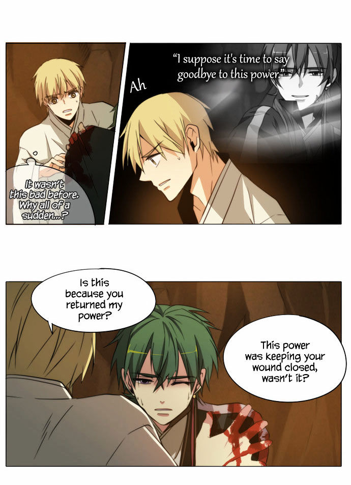 Godly Bells Chapter 83 page 3 - Chapter 83 : The One I Want to See