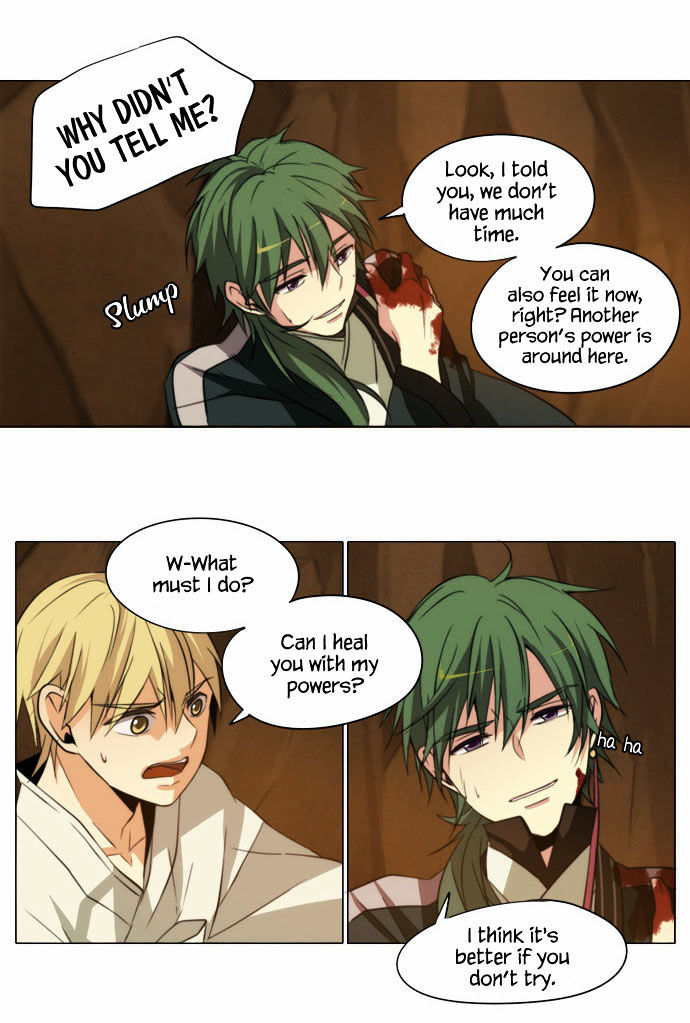 Godly Bells Chapter 83 page 4 - Chapter 83 : The One I Want to See