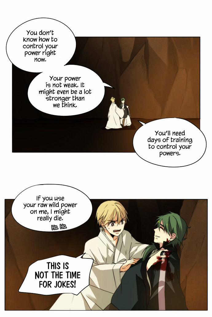 Godly Bells Chapter 83 page 5 - Chapter 83 : The One I Want to See