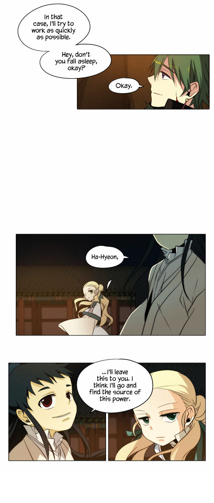 Godly Bells Chapter 83 page 7 - Chapter 83 : The One I Want to See