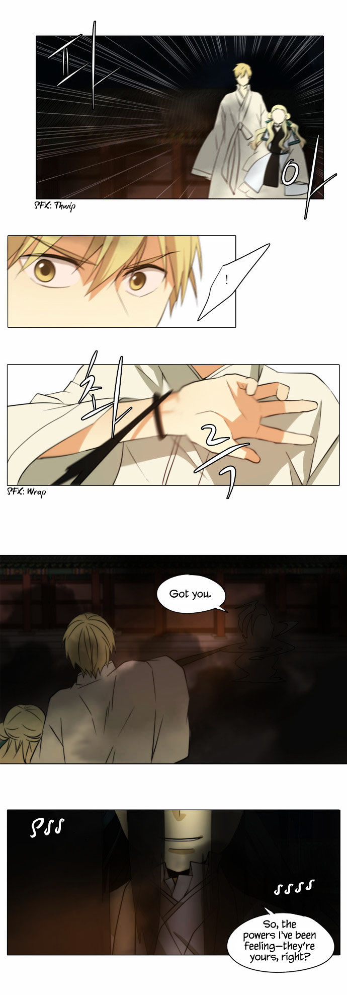 Godly Bells Chapter 84 page 17 - Chapter 84 : Reunion