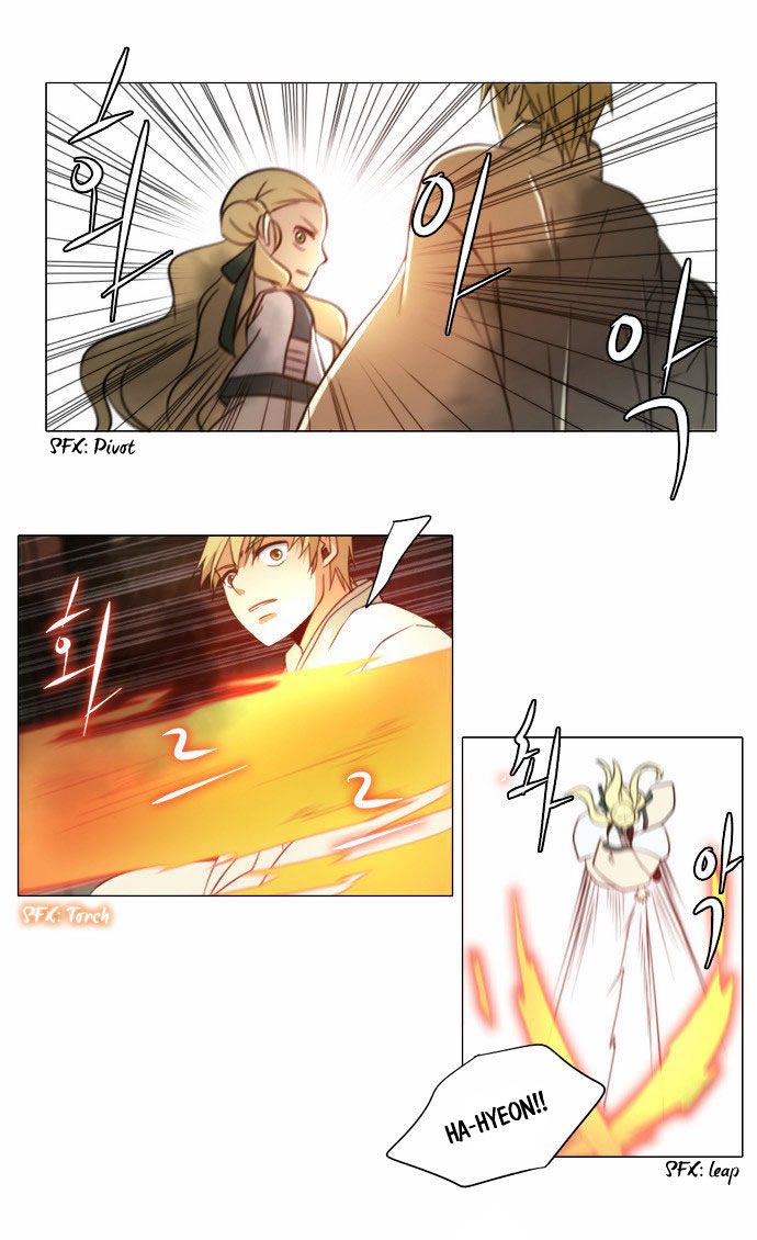 Godly Bells Chapter 84 page 21 - Chapter 84 : Reunion