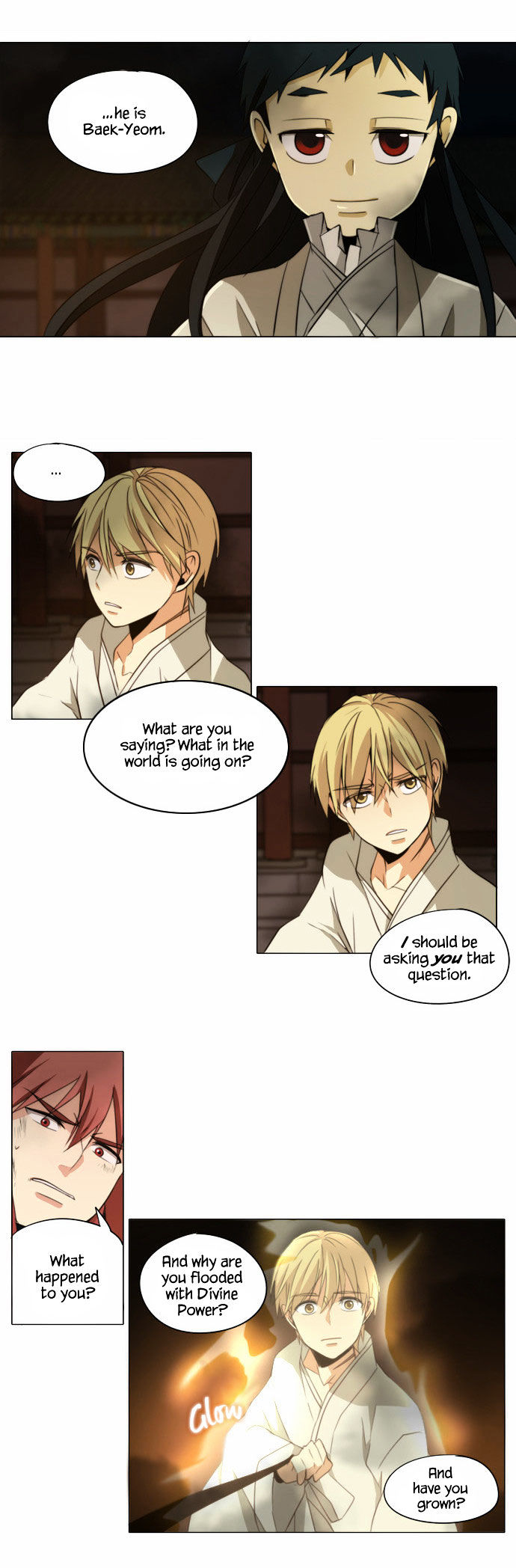 Godly Bells Chapter 84 page 23 - Chapter 84 : Reunion