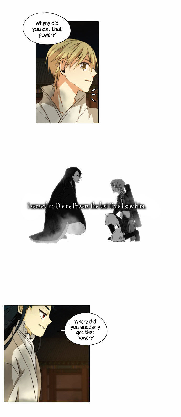 Godly Bells Chapter 84 page 24 - Chapter 84 : Reunion