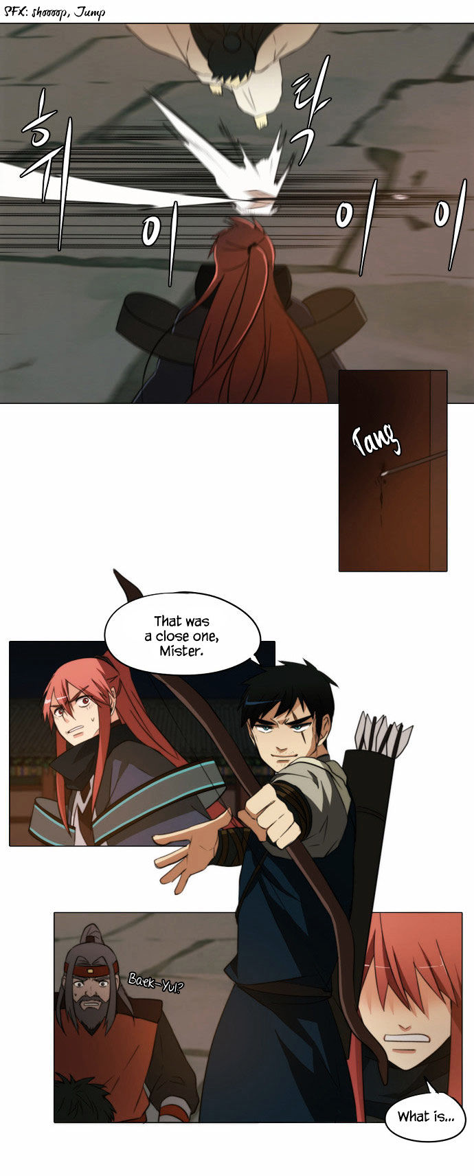 Godly Bells Chapter 84 page 4 - Chapter 84 : Reunion