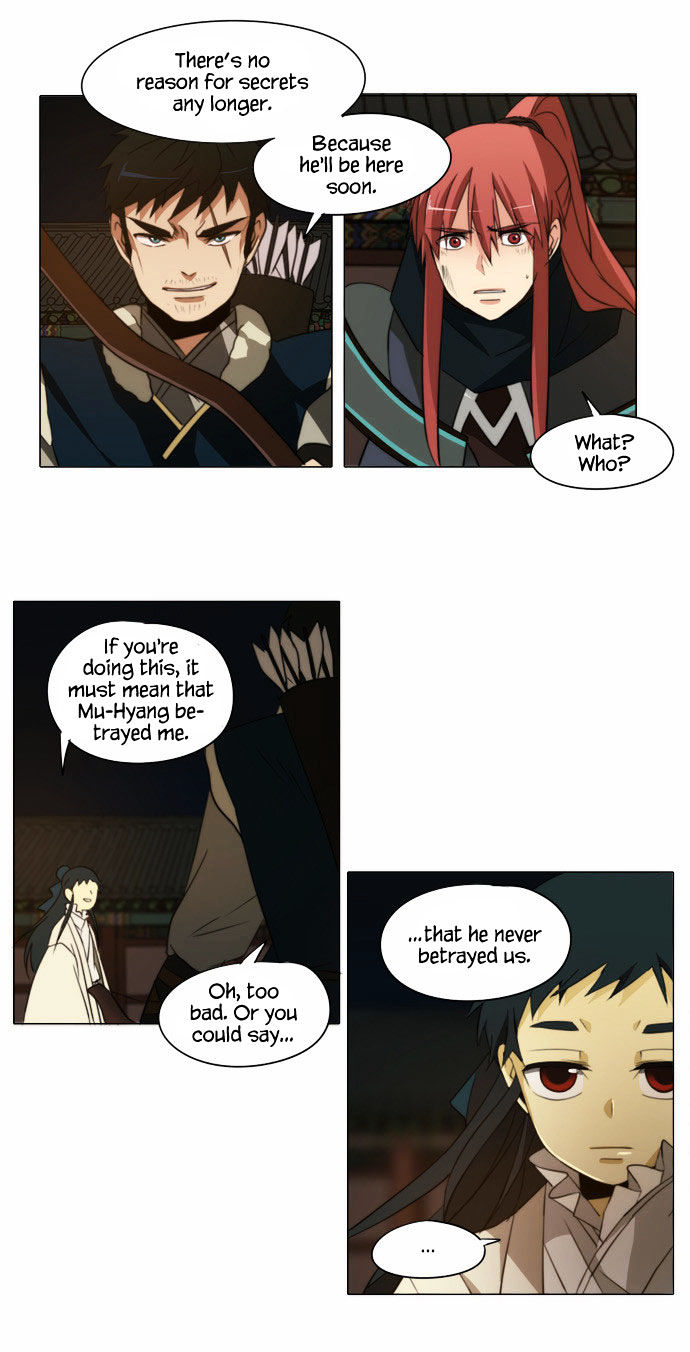 Godly Bells Chapter 84 page 6 - Chapter 84 : Reunion