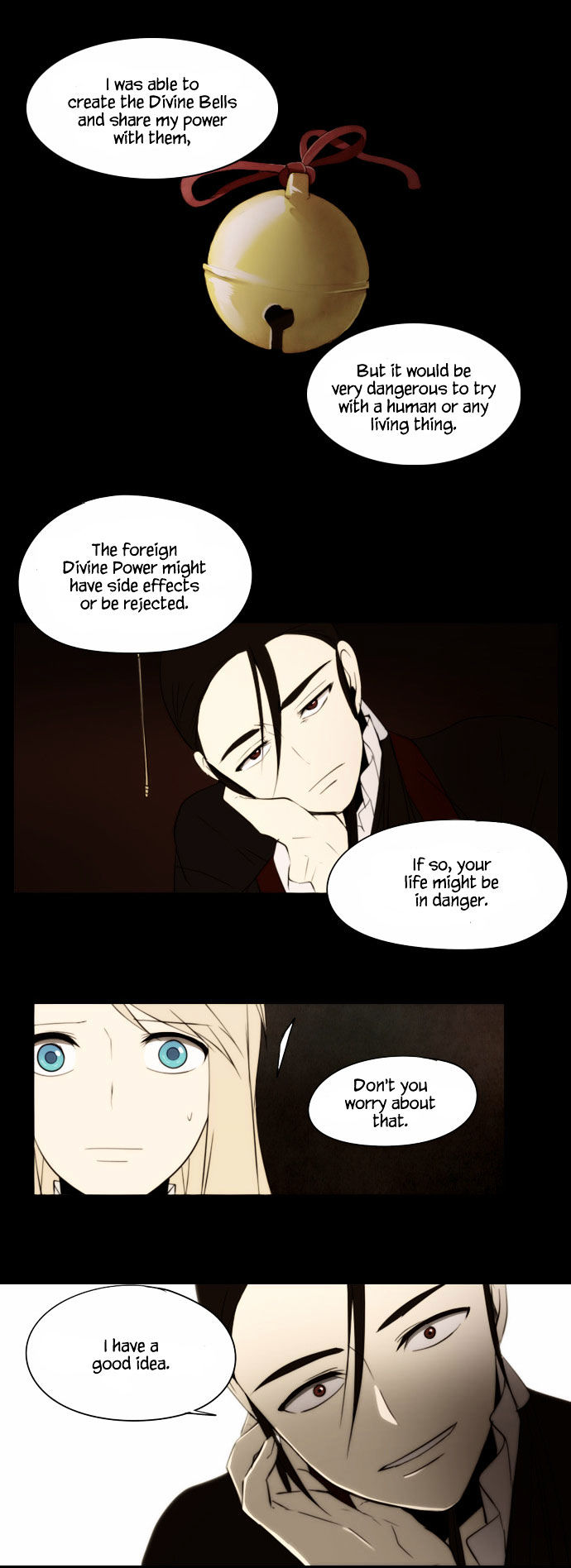Godly Bells Chapter 85 page 13 - Chapter 85 : Aim