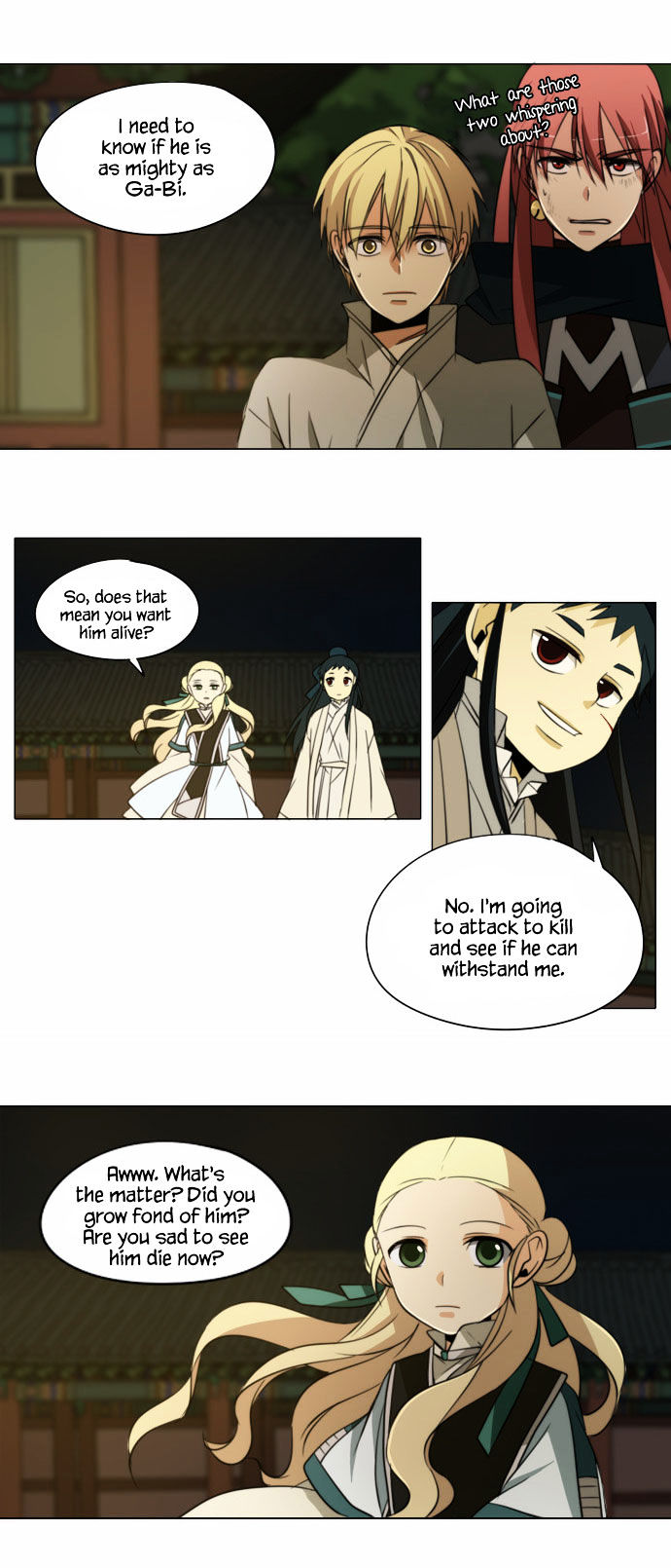 Godly Bells Chapter 85 page 16 - Chapter 85 : Aim
