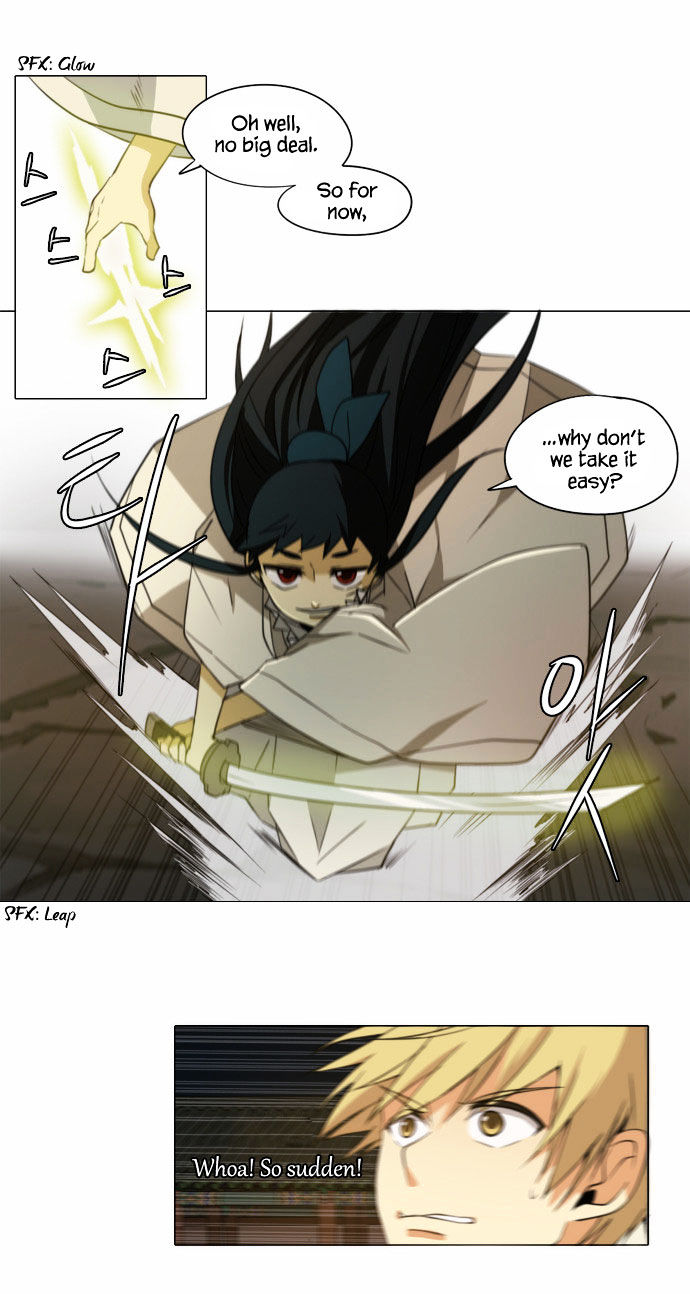 Godly Bells Chapter 85 page 18 - Chapter 85 : Aim