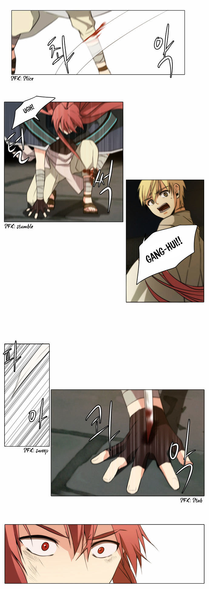 Godly Bells Chapter 85 page 21 - Chapter 85 : Aim