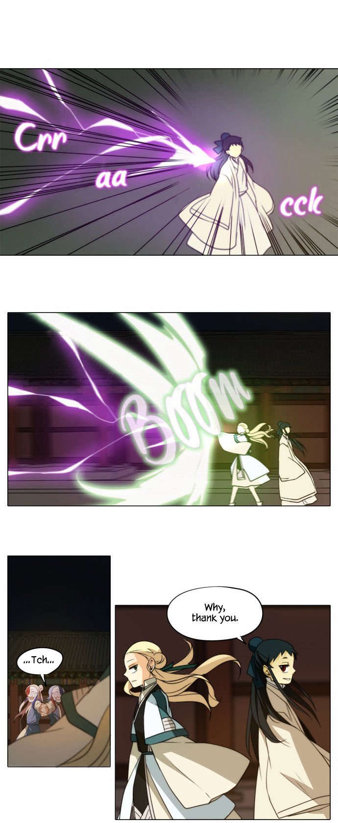 Godly Bells Chapter 85 page 24 - Chapter 85 : Aim
