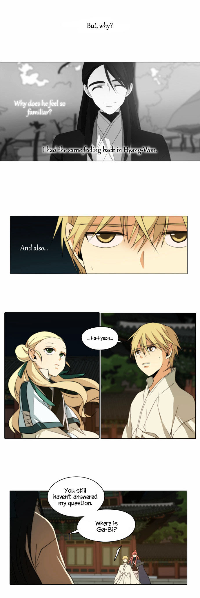 Godly Bells Chapter 85 page 8 - Chapter 85 : Aim