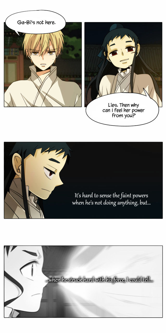 Godly Bells Chapter 85 page 9 - Chapter 85 : Aim