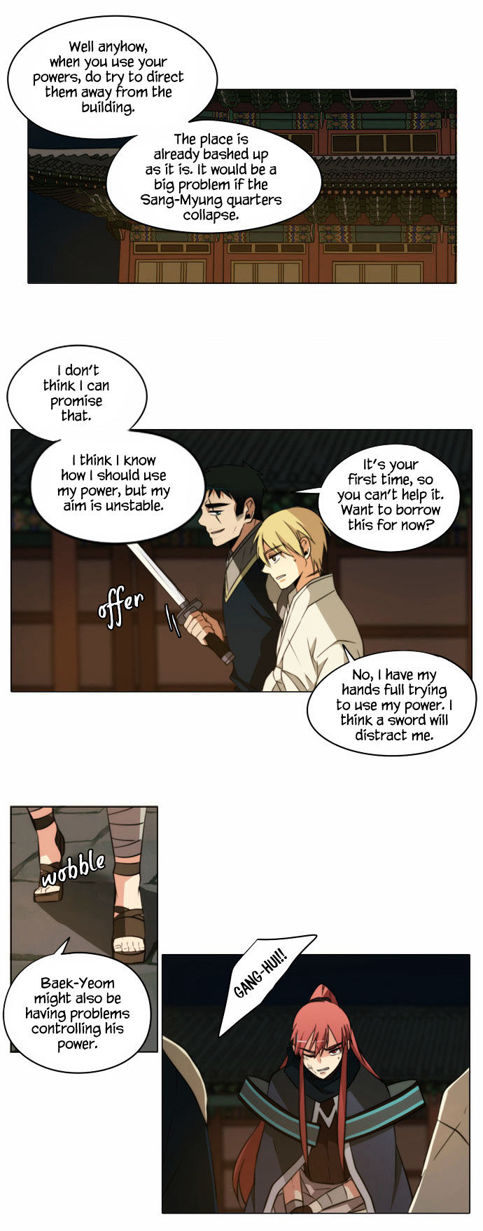 Godly Bells Chapter 86 page 10 - Chapter 86 : Subterfuge