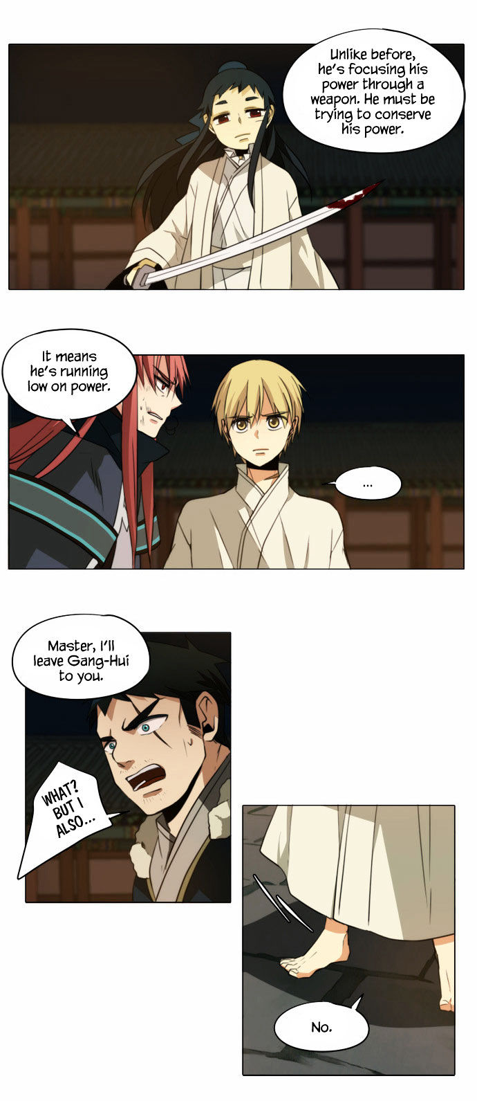 Godly Bells Chapter 86 page 11 - Chapter 86 : Subterfuge