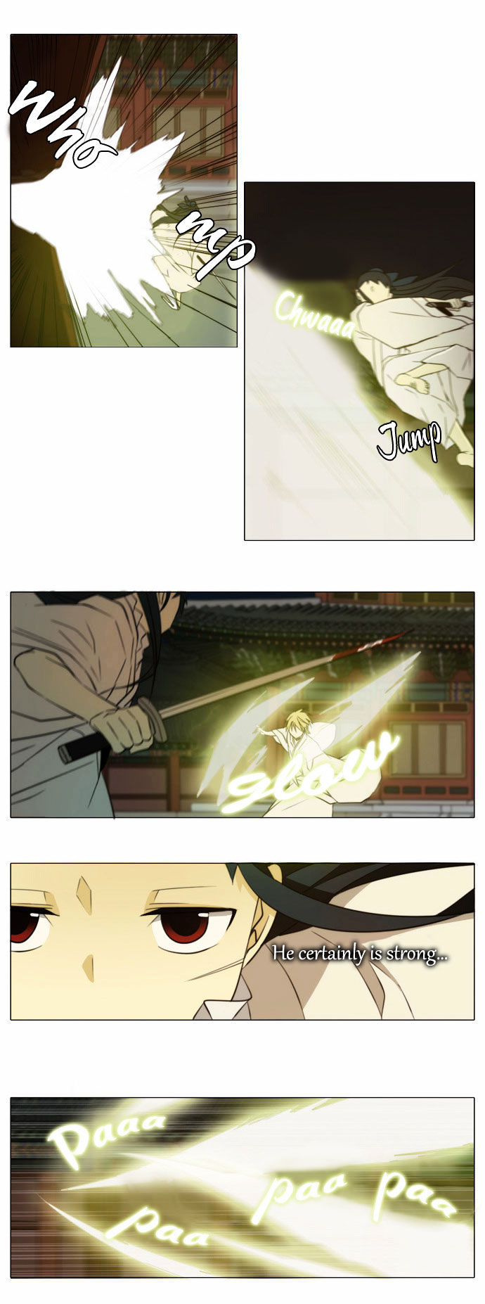 Godly Bells Chapter 86 page 14 - Chapter 86 : Subterfuge