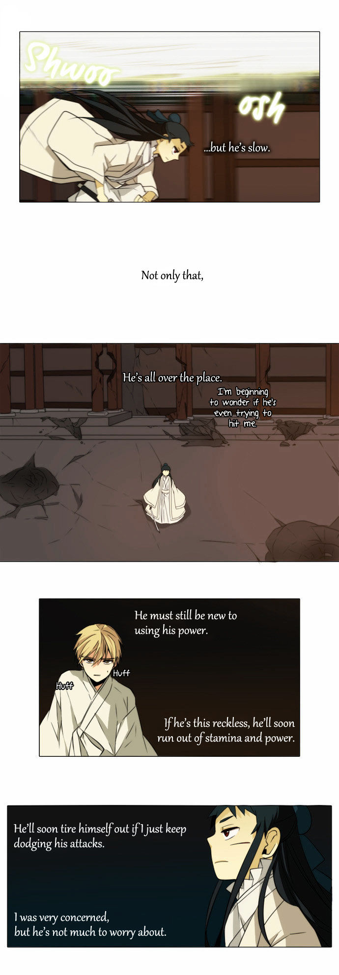 Godly Bells Chapter 86 page 15 - Chapter 86 : Subterfuge