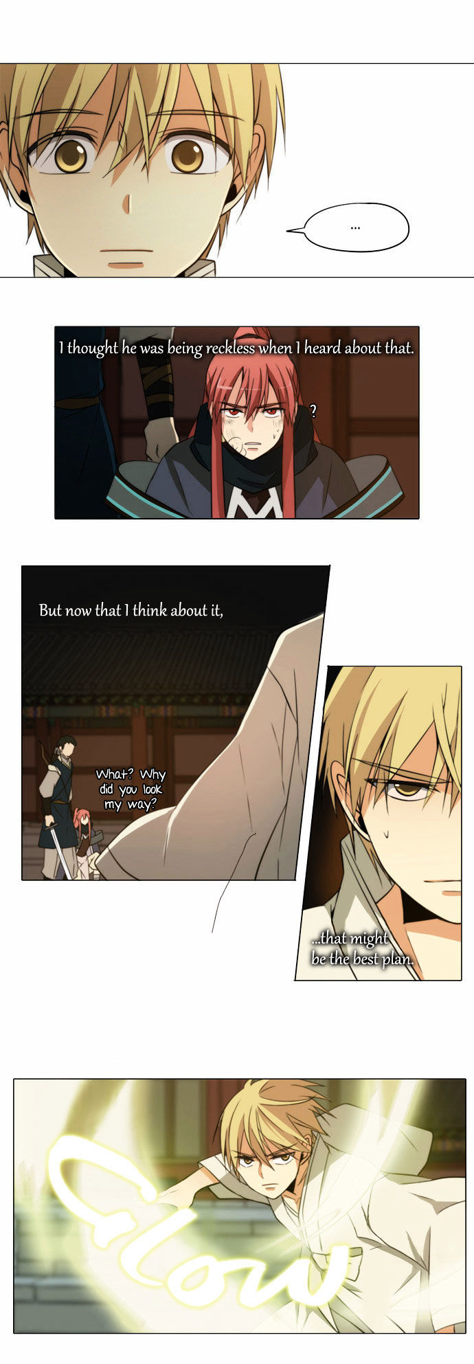 Godly Bells Chapter 86 page 17 - Chapter 86 : Subterfuge