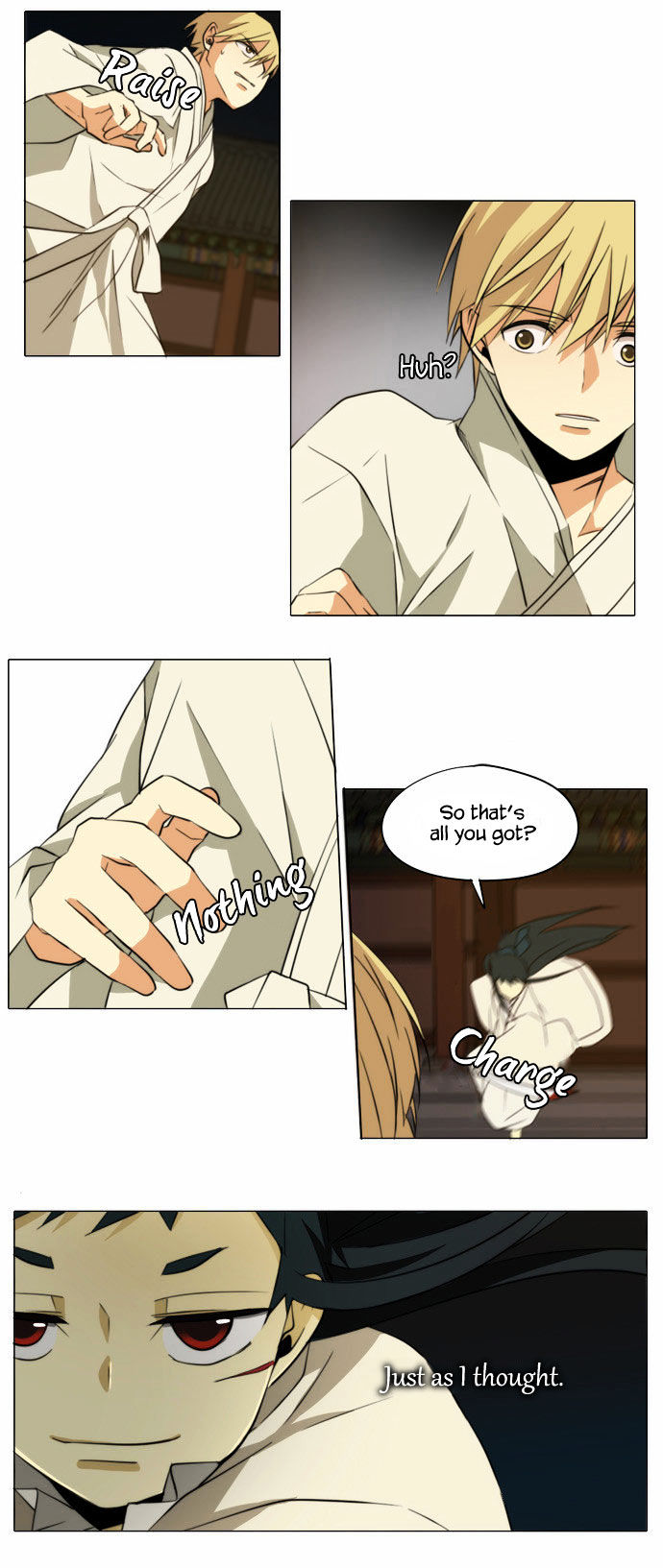 Godly Bells Chapter 86 page 19 - Chapter 86 : Subterfuge