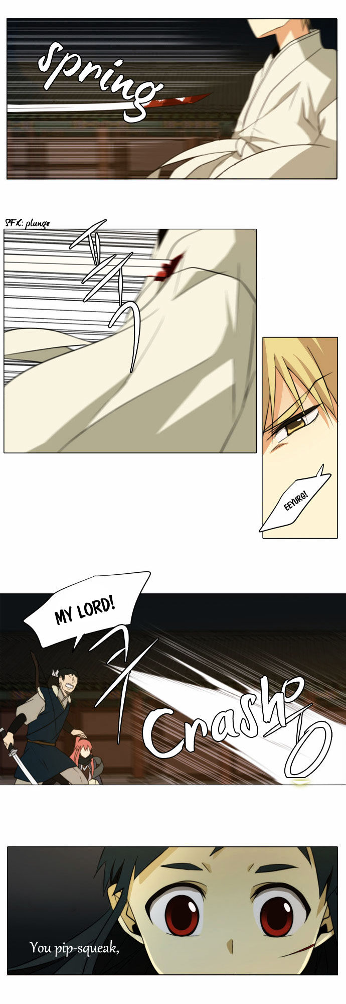 Godly Bells Chapter 86 page 20 - Chapter 86 : Subterfuge