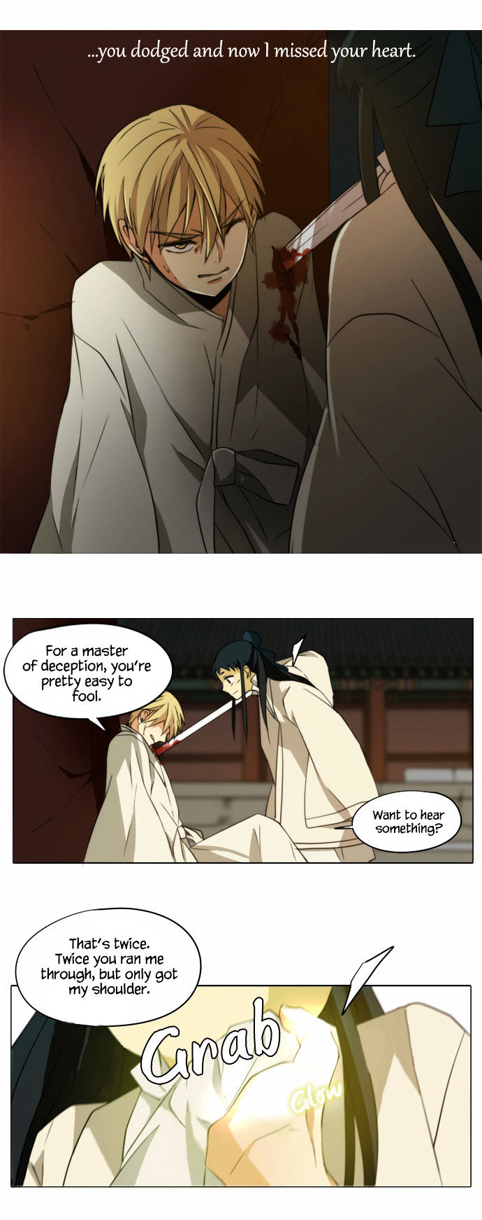 Godly Bells Chapter 86 page 21 - Chapter 86 : Subterfuge