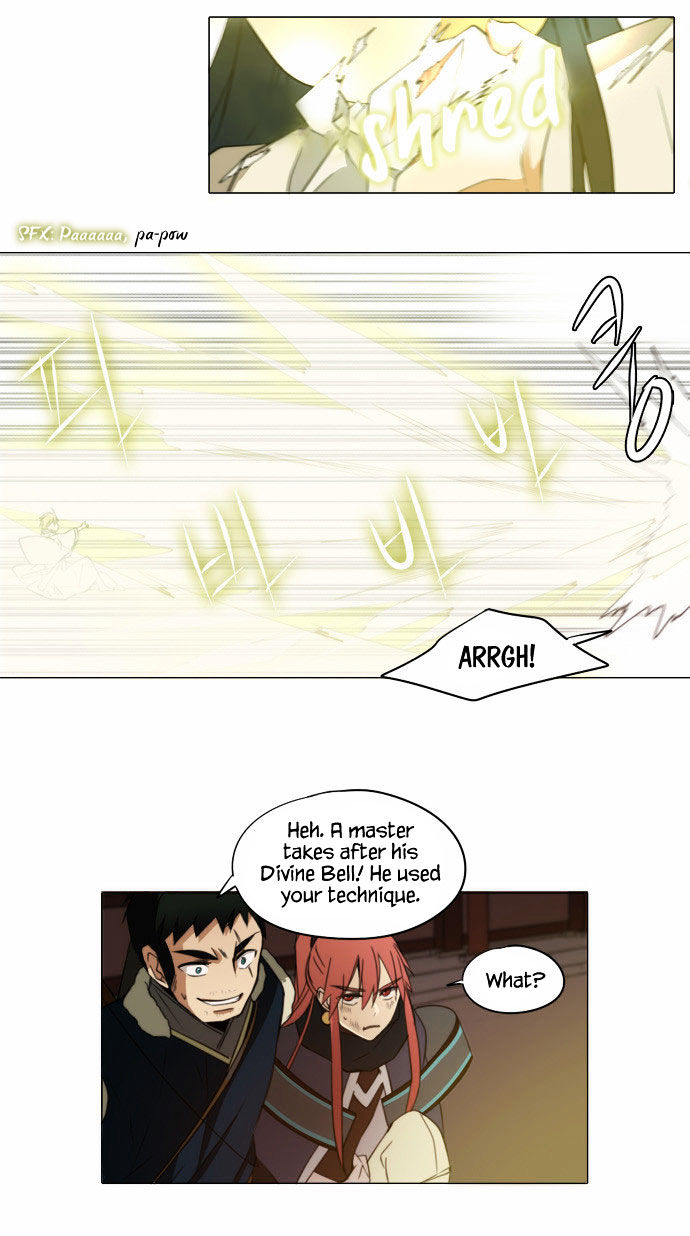 Godly Bells Chapter 86 page 23 - Chapter 86 : Subterfuge